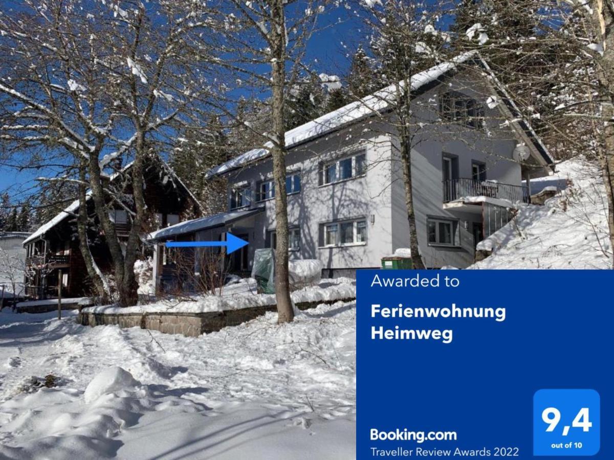 Ferienwohnung Heimweg Фельдберг Экстерьер фото