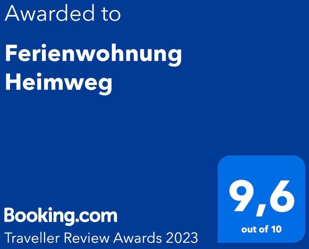 Ferienwohnung Heimweg Фельдберг Экстерьер фото